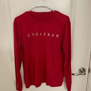 OGIO endurance dri-fit long sleeve Cyclebar shirt. Medium.